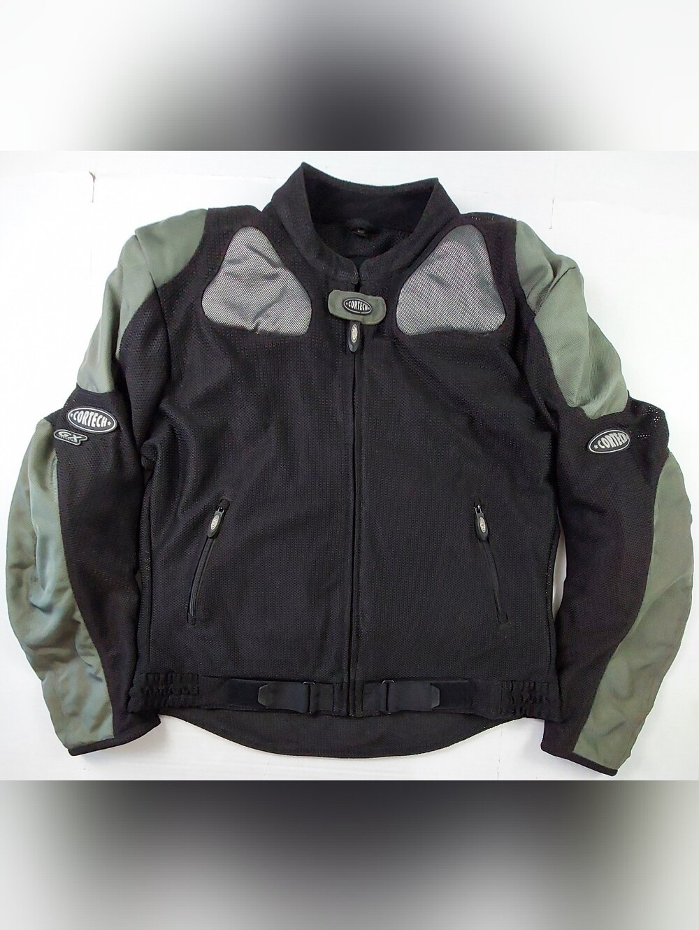 Cortech GX Air By Tour Master Motorcycle Riding Jacket Mens Size XXL 48 Black